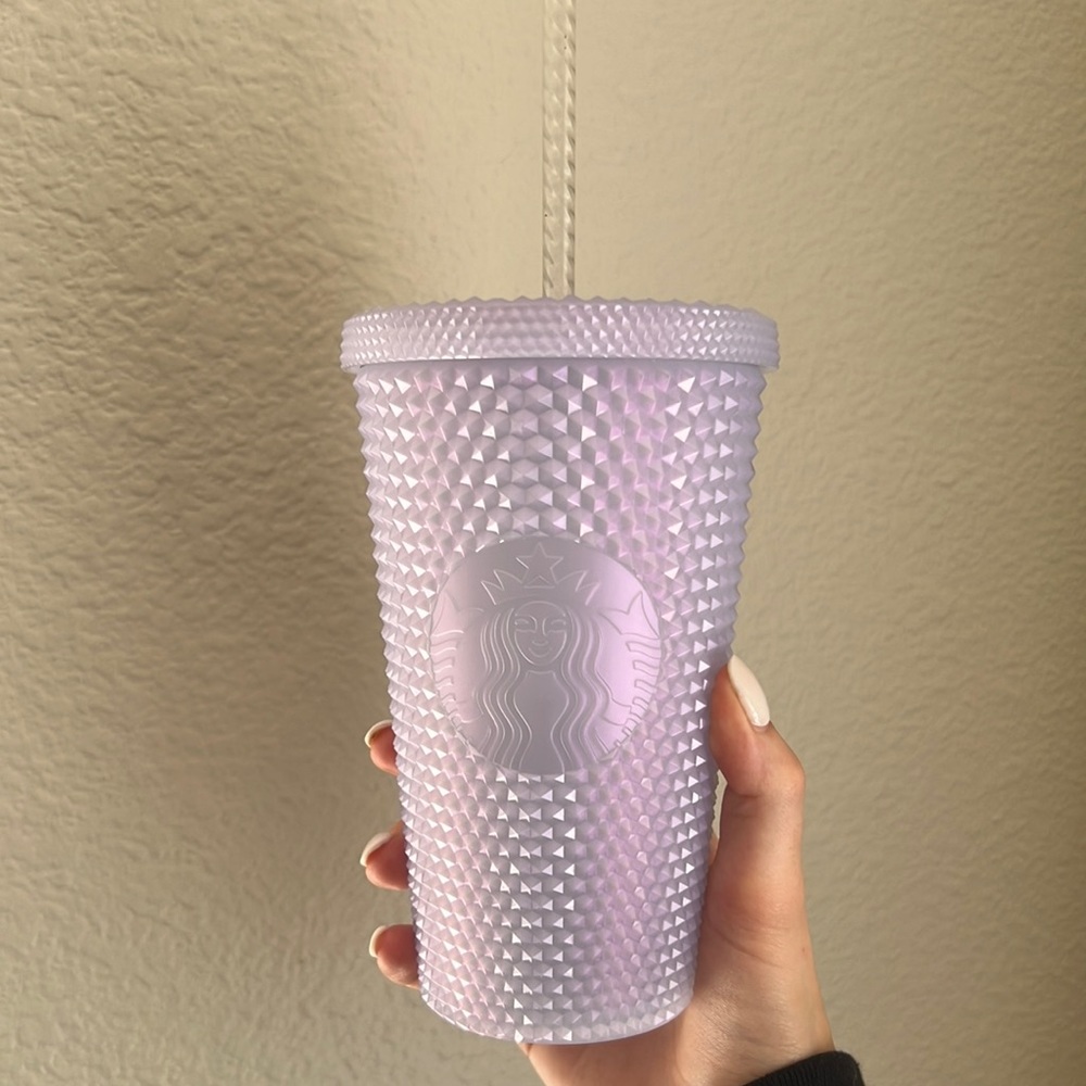 Starbucks 2021 Icy Studded Lilac Tumbler